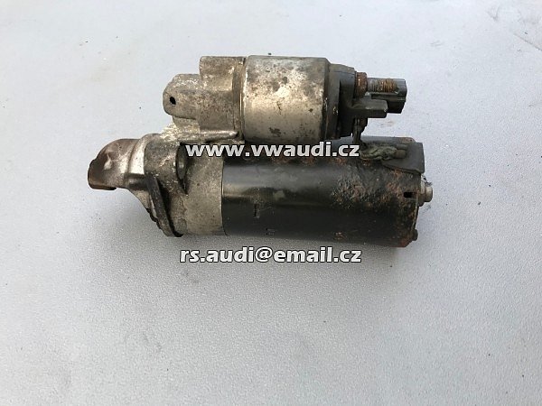    4F0 911 024 Startér spouštěč motoru Audi 46 4F C5 2006 - 2010 4x4 Quattro 6st manuál   Startér spouštěč motoru - 2