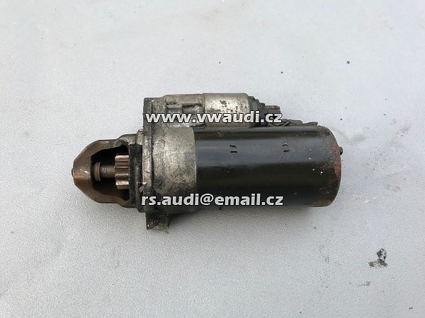    4F0 911 024 Startér spouštěč motoru Audi 46 4F C5 2006 - 2010 4x4 Quattro 6st manuál   Startér spouštěč motoru - 3