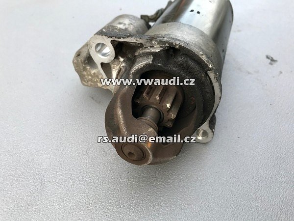    4F0 911 024 Startér spouštěč motoru Audi 46 4F C5 2006 - 2010 4x4 Quattro 6st manuál   Startér spouštěč motoru - 5