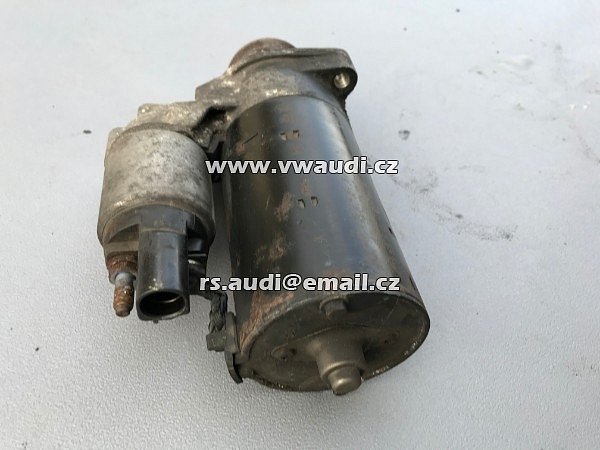    4F0 911 024 Startér spouštěč motoru Audi 46 4F C5 2006 - 2010 4x4 Quattro 6st manuál   Startér spouštěč motoru - 6