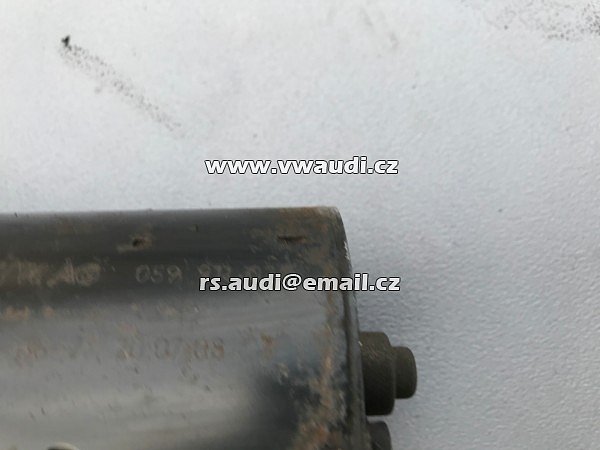    4F0 911 024 Startér spouštěč motoru Audi 46 4F C5 2006 - 2010 4x4 Quattro 6st manuál   Startér spouštěč motoru - 8