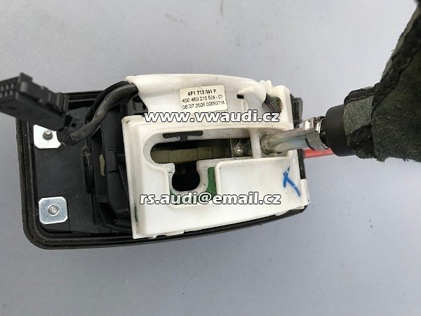 4F1 713 041P Audi A6 4F 2006 - 2010   Volič řazení řadící páka automat mechanizmis řazení elektronika Automat řadič  - 4