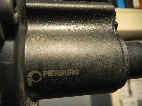 AGR EGR ventil 2,0 TDI VW PASSAT , CADDY,Golf 5, Škoda Octavia 2 VW AUDI ŠKODA 03G 129 637 A - 4