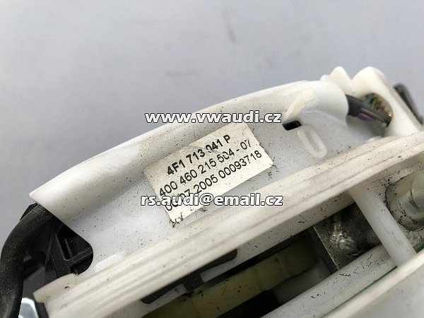 4F1 713 041P Audi A6 4F 2006 - 2010   Volič řazení řadící páka automat mechanizmis řazení elektronika Automat řadič  - 5