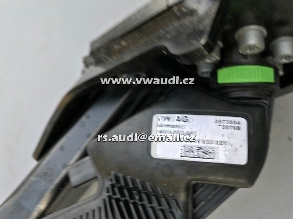 5NA 803 881 F  5NA 803 881F  321 857    VW Tiguan 2 2016 WESTFALIA elektrické tažné zařízení originál výklopné výkyvné originál - 13