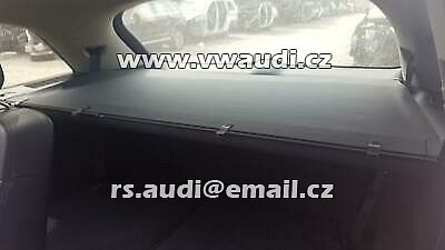 4L0 883 553  AUDI Q7 4L2006 - 2015 Roleta do zavazadlového prostoru zakrytí zavazadlového prostoru - 2