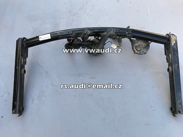 4G0 800 491D  Audi A6 4G C7  Elektrické tažné zařízení originál  - 2