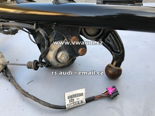 4G0 800 491D  Audi A6 4G C7  Elektrické tažné zařízení originál  - 3