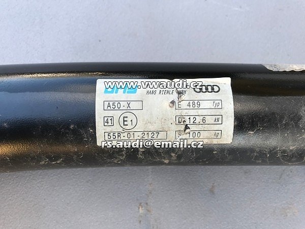 4G0 800 491D  Audi A6 4G C7  Elektrické tažné zařízení originál  - 8