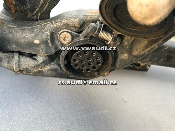 4G0 800 491D  Audi A6 4G C7  Elektrické tažné zařízení originál  - 9