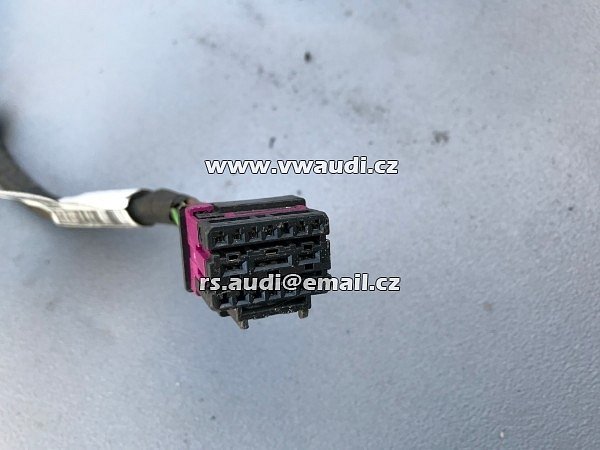 4G0 800 491D  Audi A6 4G C7  Elektrické tažné zařízení originál  - 10