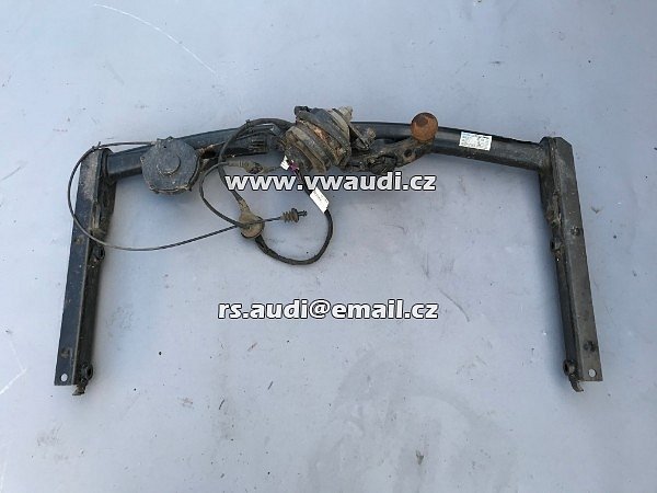 4G0 800 491D  Audi A6 4G C7  Elektrické tažné zařízení originál  - 12