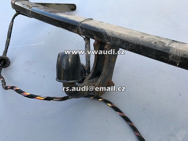  3C0 092 101 A   VW Passat B6 3C 2006 - 2010 tažné zařízení Westfalia / koule hák tažný / odnímatelná koule - 2