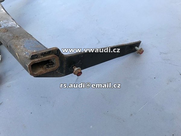  3C0 092 101 A   VW Passat B6 3C 2006 - 2010 tažné zařízení Westfalia / koule hák tažný / odnímatelná koule - 4