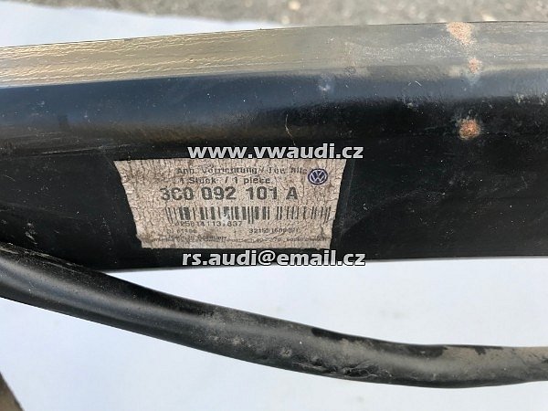  3C0 092 101 A   VW Passat B6 3C 2006 - 2010 tažné zařízení Westfalia / koule hák tažný / odnímatelná koule - 6