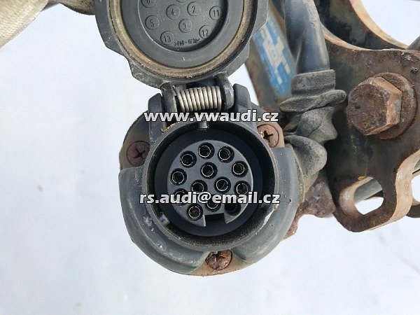  3C0 092 101 A   VW Passat B6 3C 2006 - 2010 tažné zařízení Westfalia / koule hák tažný / odnímatelná koule - 9