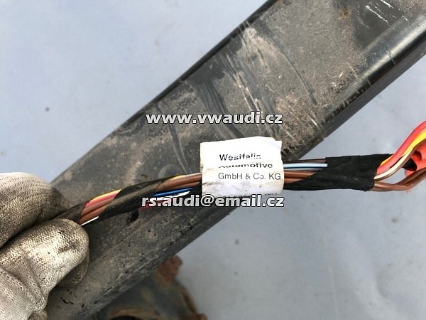  3C0 092 101 A   VW Passat B6 3C 2006 - 2010 tažné zařízení Westfalia / koule hák tažný / odnímatelná koule - 12