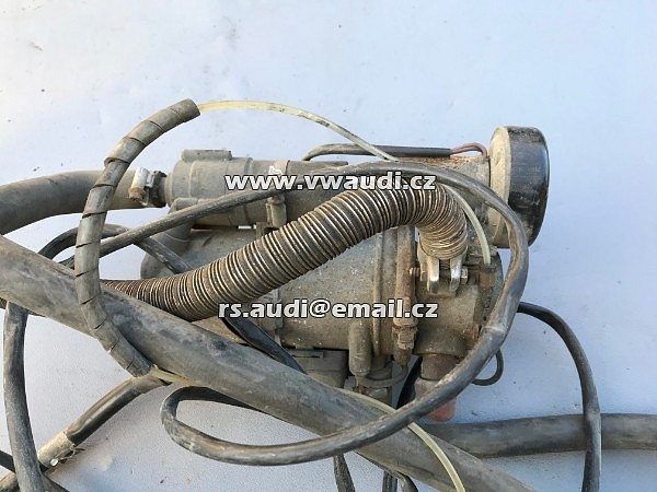 Eberspacher D5W NEZÁVISLÉ TOPENÍ PŘIHŘEV ohřev motoru voda  Teplovodní topení  -   Eberspacher D5W Diesel Heater 12V 5kW 5000V  - 7