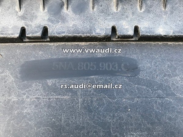 5NA 805 903C Nárazník - Spoiler  VW Tiguan 2 5NA 2016   - 4