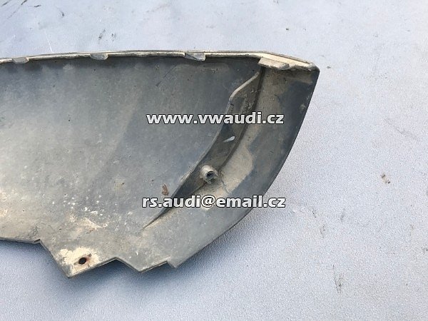 8R0 807 061C AUDI Q5 2008 - 2012  Nárazník - Spoiler  -  spodní část předního nárazníku   - 3