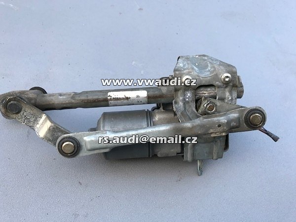 1T0 955 024A Mechanizmus stěračů Pravý Touran 1T  - 4