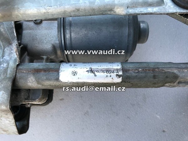 1T0 955 024A Mechanizmus stěračů Pravý Touran 1T  - 6