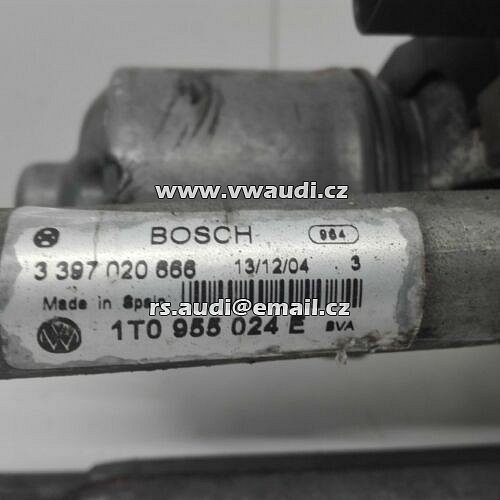 1T0 955 024E Mechanizmus stěračů Pravý Touran 1T  - 4