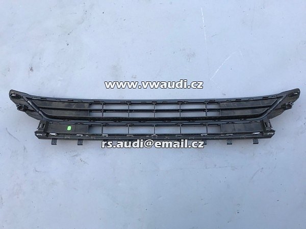 2G0 853 677M VW Polo 2G0 2018 - MŘÍŽKA  Na nárazníku dolní mřížka chrom 2G0853677M - 5