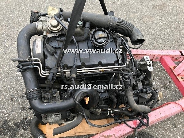 AVQ motor VW Touran (1t) 1.9 TDI 74 kW 101 PS - 2