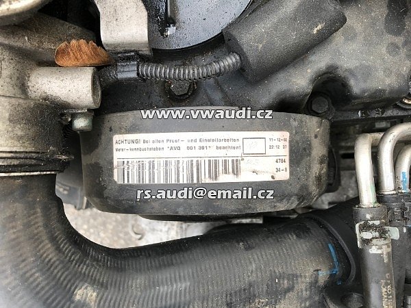AVQ motor VW Touran (1t) 1.9 TDI 74 kW 101 PS - 3