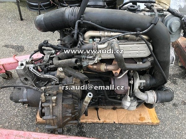 AVQ motor VW Touran (1t) 1.9 TDI 74 kW 101 PS - 6