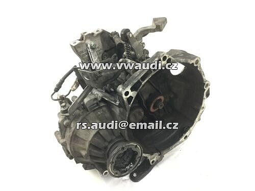 Převodovka FYG VW Touran (1t) 1.9 TDI 74 kW 101 PS -  Převodovka převodová skřín mechanická manuální  - 6