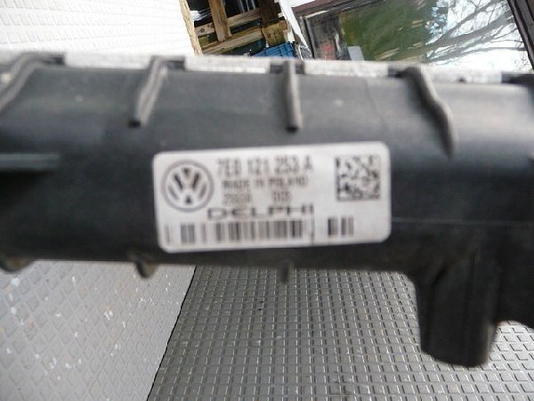 chladič vodní VW T5 2.0TDI7E0 121 253A - 3