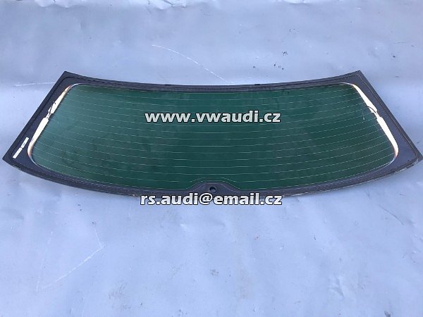  3G9 845 051G  VW Passat 3G B8 Okno sklo zadní dveře víko kufru Variant Kombi  vyhřívané okno páté dveře výklopné  2018 - 2