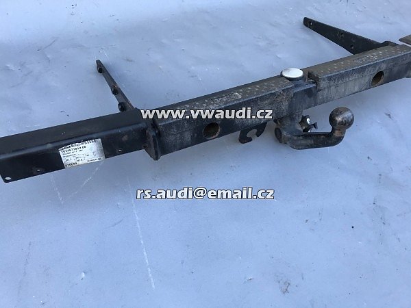 7H5 807 417F  VW T5 T6  tažné zařízení originál originál / koule hák tažný /  Výrobní číslo - 7H5 807 417F  Výrobce Westfalia  typ - 321647 - 3