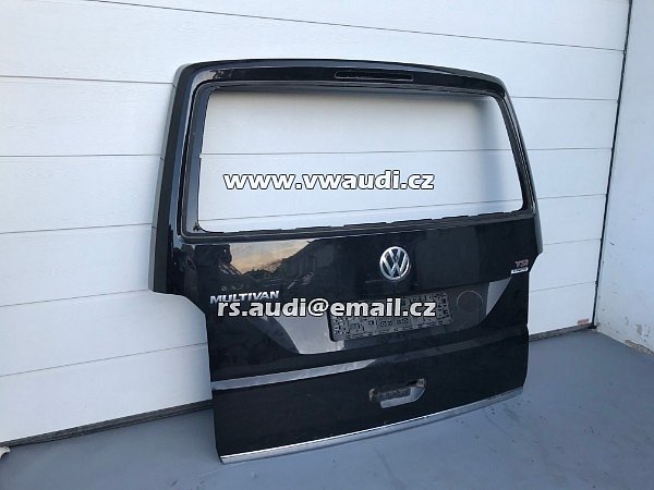 VW T6 zadní dveře víko páté dveře - 3