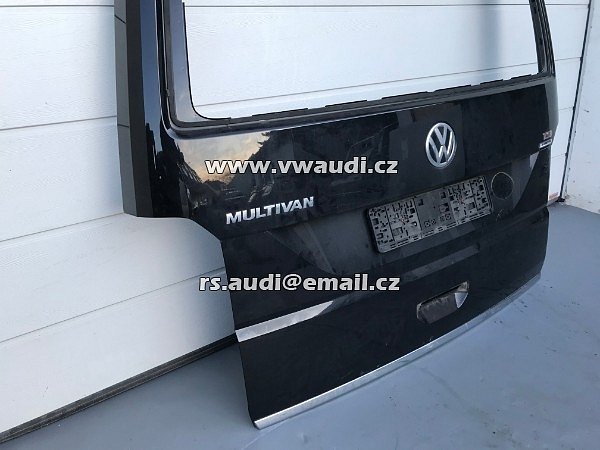 VW T6 zadní dveře víko páté dveře - 6