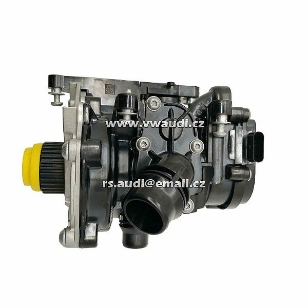 06L 121 111 H Elektrické vodní čerpadlo  / termostat pro Audi A3 A4 TT VW Golf GTI Alltrack 1.8 / 2.0T 1.8 2.0 TFSI / TSI Audi / VW - 2