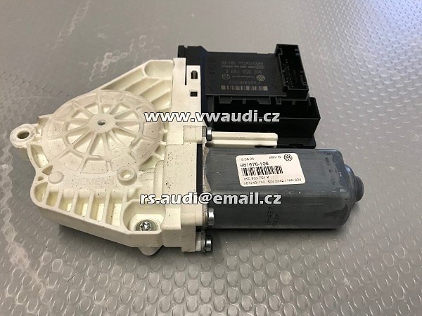  1T0 959 702P VW Caddy , Touran 1T 2005 -  El. Motor stahování spouštění okna el.stahovačky spolujezdce -  pravé přední dveře - 3