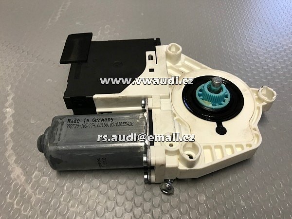  1T0 959 702P VW Caddy , Touran 1T 2005 -  El. Motor stahování spouštění okna el.stahovačky spolujezdce -  pravé přední dveře - 5