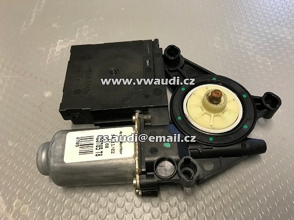1T0 959 702B Golf 5  . Caddy , Touran 1T 2005 -  El. Motor stahování spouštění okna el.stahovačky  spolujezdce -  pravé přední dveře - 6