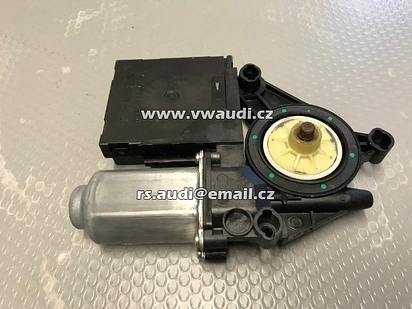 1K0 959 701C VW Golf 5  MK5 V Motor stahování okna řidiče   El. Motor stahování spouštění okna el.stahovačky LEVÉ DVEŘE PŘEDNÍ  - 6