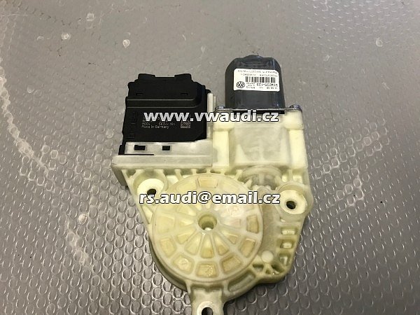  1K0 959 703AB Motor spouštění okna Golf 5 , Jetta , Passat 3C  motorek spouštění skla - Levých zadních dveří - L.Z dveře - 2