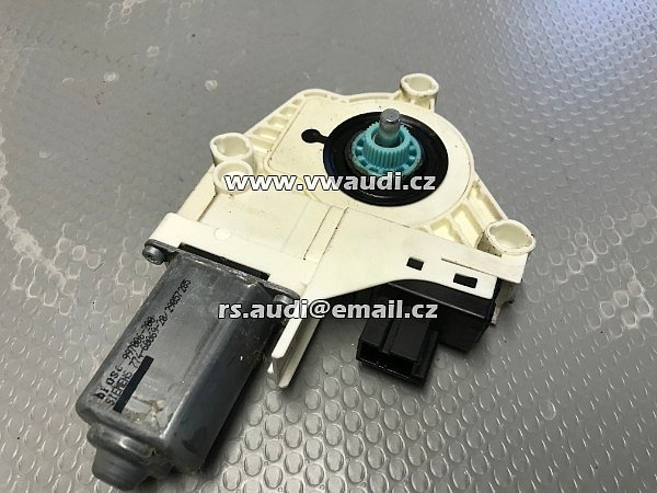 4F0 959 802C   Audi A6 C5 4F  Motorek stahování okna VZADU VPRAVO  s řídící jednotkou el.motorek spouštění okna  - 3