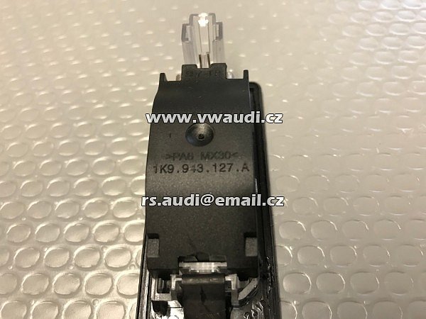 1K9 943 127A Osvětlení SPZ zadní dveře víko  Volkswagen PASSAT B7 2013  Golf 5 V 6 VI   1K9943127A - 5