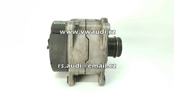  0 123 515 003 VW Passat B5 1996 - 1999  1,9  TDI  Alternátor Generátor 120 A  Amp 14V - 4