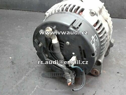  0 123 515 003 VW Passat B5 1996 - 1999  1,9  TDI  Alternátor Generátor 120 A  Amp 14V - 5