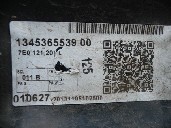 Držák vrtulí sahara    VW T5 2,0 TDI7E0 121 201L - 3