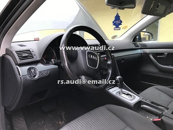 -AUDI A4 8E 2006 - 2007 NÁHRADNÍ DÍLY motor 2,0 L benzin ALT 96 kW - - barva LX7Z Audi LX7Z Delphingrau - 20