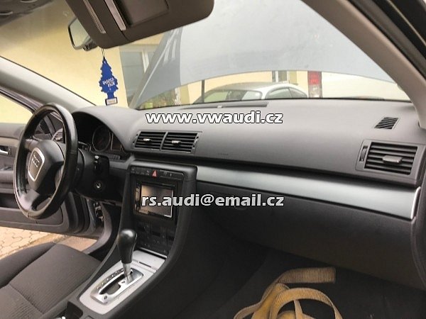 -AUDI A4 8E 2006 - 2007 NÁHRADNÍ DÍLY motor 2,0 L benzin ALT 96 kW - - barva LX7Z Audi LX7Z Delphingrau - 18